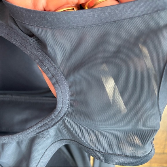 CALIA by Carrie Underwood Slate Blue Activewear Top - Picture 2 of 7